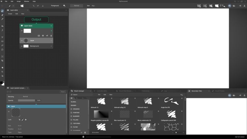 Install Black Ink Black Ink Learn - 8K Sunset Wallpapers for Desktop